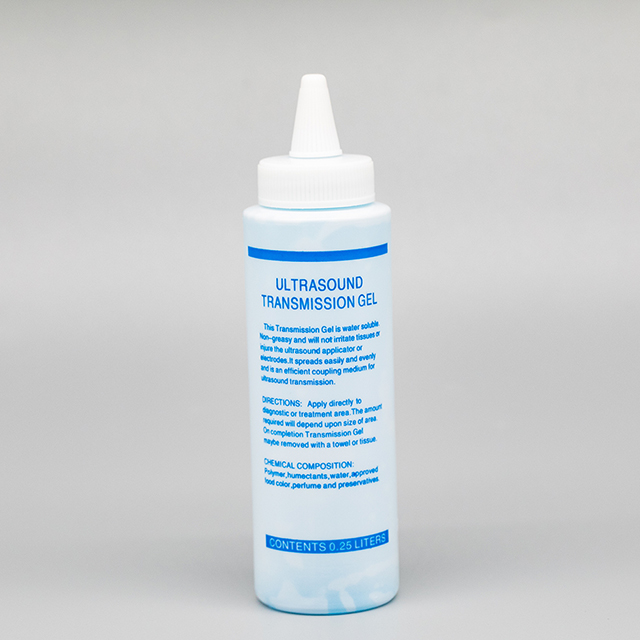 Especificaciones opcionales Gel conductor de ultrasonido para uso médico