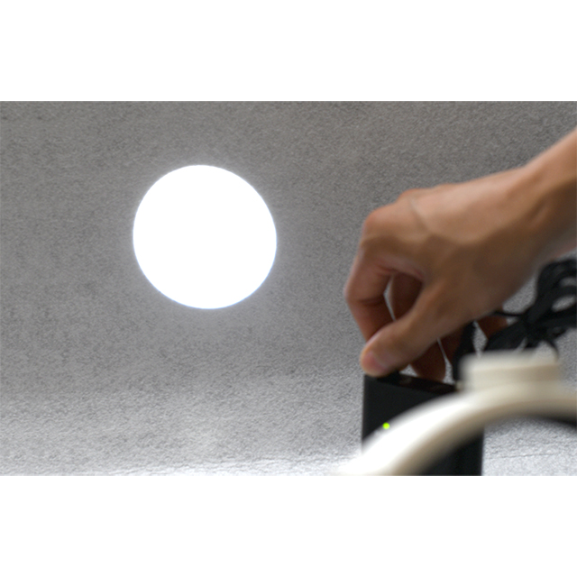 Faro LED de 5W, faro para examen ENT, brillo recargable, faro ajustable