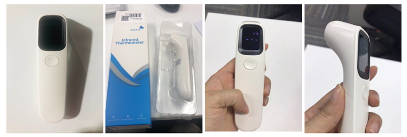 Term&oacute;metro de 800-Freehead