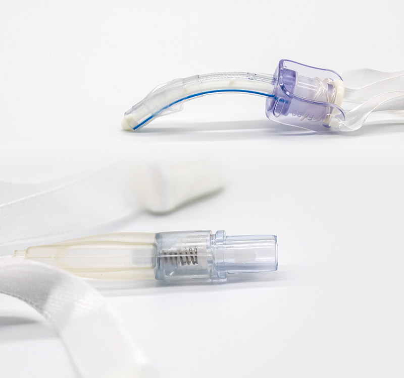 Tubo de 800 traqueostom&iacute;a