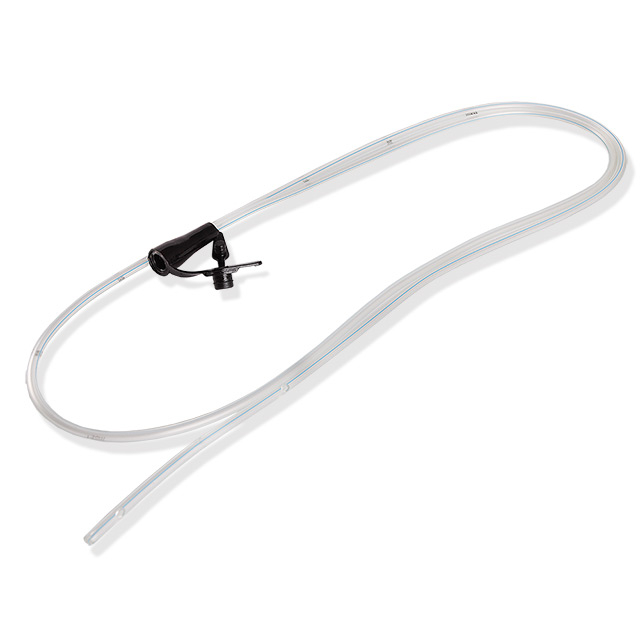 Tubo de alimentación nasal nasogástrico de PVC desechable
