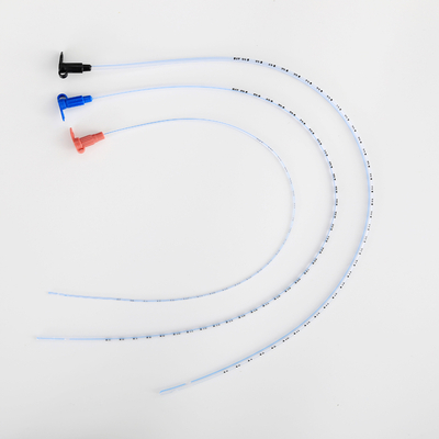 Tubo de alimentación nasogástrico de PVC médico para un solo uso