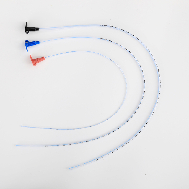 Tubo de alimentación nasogástrico de PVC médico para un solo uso