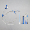Equipo médico disponible del catéter venoso central del equipo CVC del lumen doble