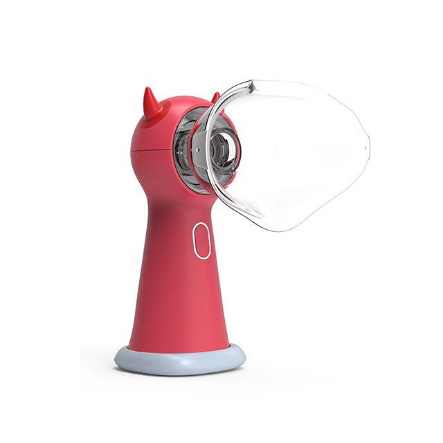 Máquina nebulizadora inhaladora ultrasónica recargable de mano para uso doméstico para niños