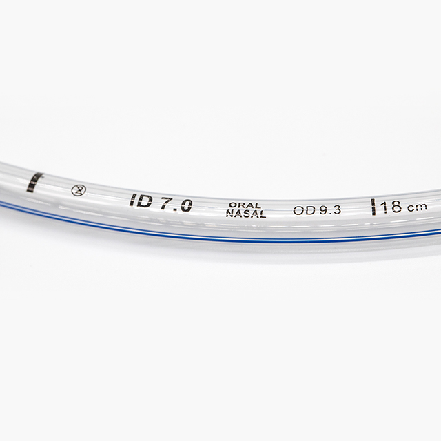 Tubo endotraqueal ET simple oral sin manguito de PVC 