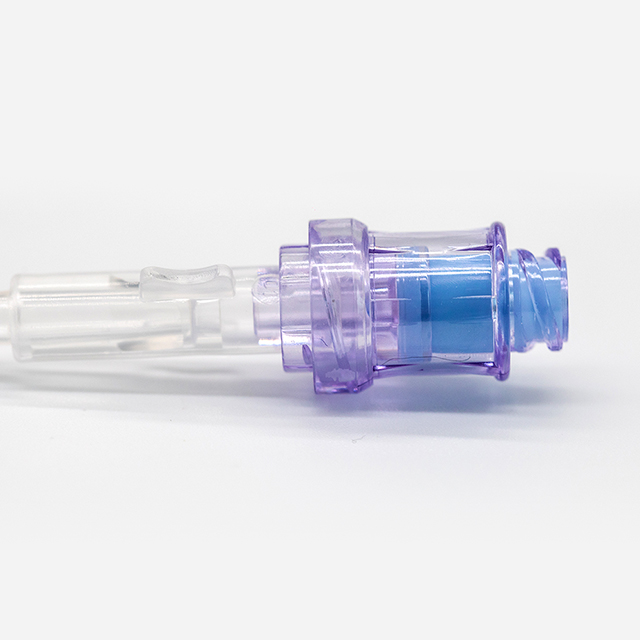 Conector médico estéril antiinfección sin aguja 