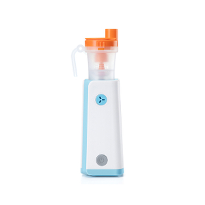 Mini nebulizador portátil del compresor del PDA de la batería de litio 1200mAH