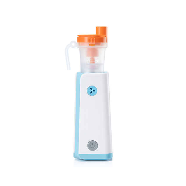 Mini nebulizador portátil del compresor del PDA de la batería de litio 1200mAH