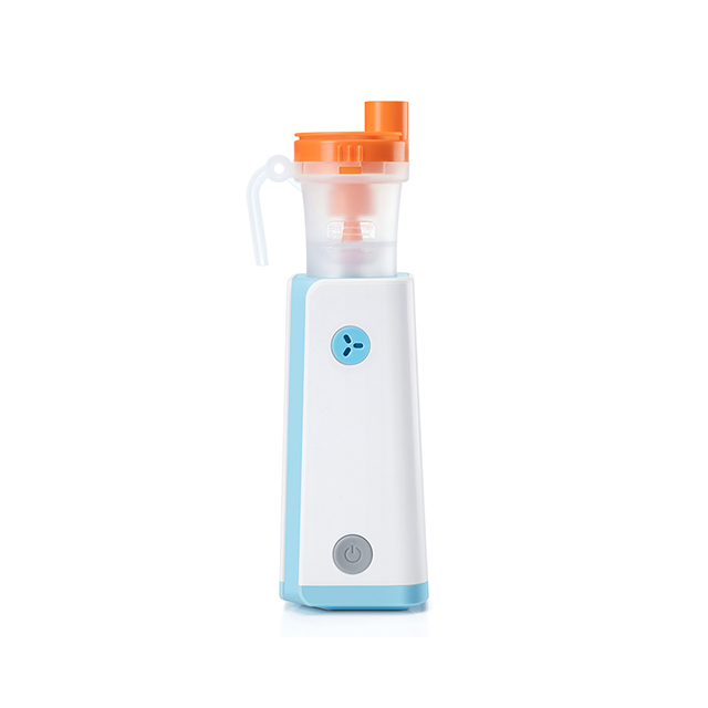 Mini nebulizador portátil del compresor del PDA de la batería de litio 1200mAH