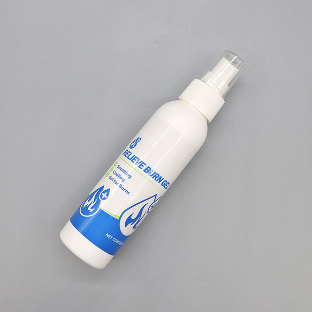 Gel estéril para aliviar quemaduras, 120ml, cuidado de emergencia para quemaduras, cuidado de heridas, apósito para quemaduras
