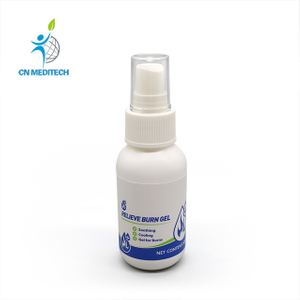 Spray para el cuidado de quemaduras médicas, 50ml, Gel estéril para quemaduras de emergencia, cuidado de heridas, alivio de quemaduras