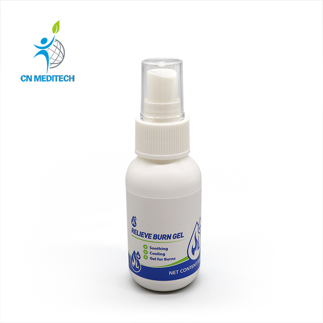 Spray para el cuidado de quemaduras médicas, 50ml, Gel estéril para quemaduras de emergencia, cuidado de heridas, alivio de quemaduras