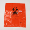 Bolso rojo amarillo infeccioso disponible plástico de la autoclave del riesgo biológico de los bolsos de basura de la autoclave 