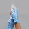 Bolsa de transporte de muestras de peligro biológico autosellante de laboratorio