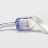 Tubo de traqueotomía reforzado con manguito médico desechable