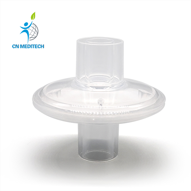Filtro bacteriano BVF Filtro de espirometría para máquina CPAP 