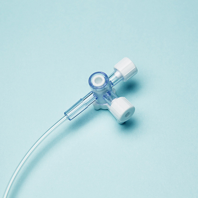 Conjunto de válvulas de hemostasia Válvula médica de conector Y push-pull