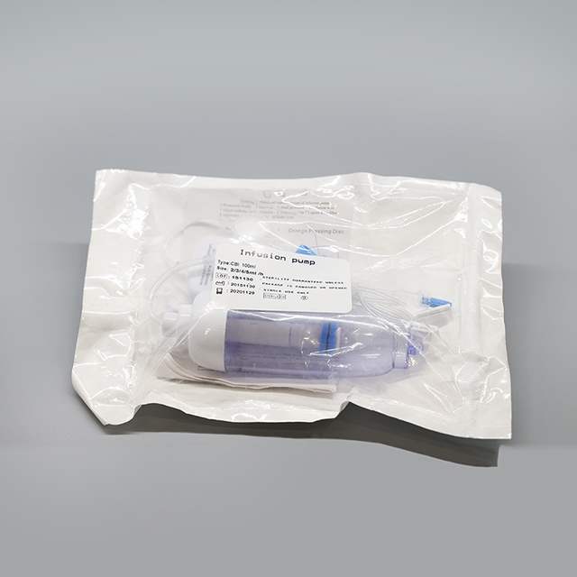 Bomba de infusión CBI multitasa elastomérica desechable médica