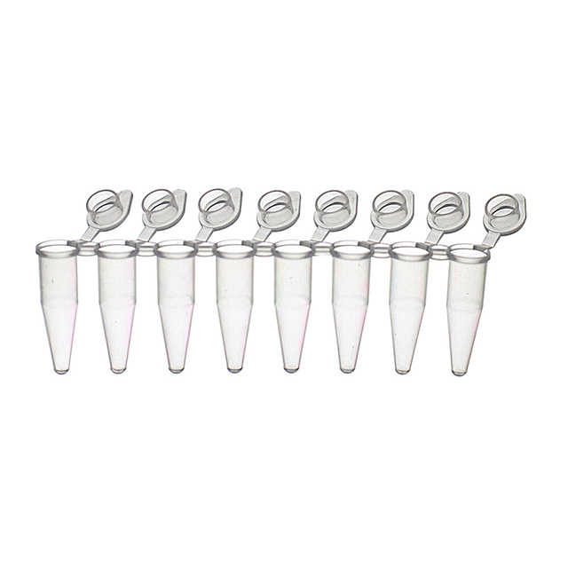 Tubo de PCR de laboratorio desechable biomédico
