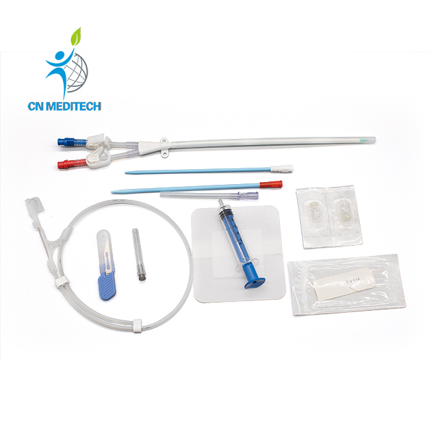 Kit cat&eacute;ter 640 para hemodi&aacute;lisis (4)