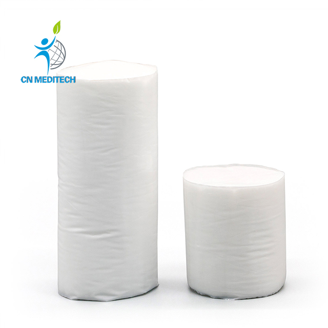 Vendaje ortopédico con relleno de yeso médico desechable