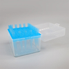 Puntas de pipeta desechables de laboratorio, puntas de micropipeta con filtro de plástico