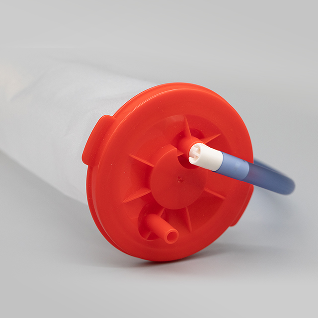 Bolsa de recogida de líquidos de residuos médicos Bolsa de revestimiento de succión desechable