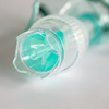 Máscara nebulizadora pediátrica desechable médica con tubo de oxígeno