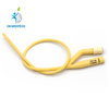 Catéter de orina con catéter de Foley de látex de 2 vías desechable médico