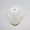 Mascarilla de respiración de anestesia transparente de silicona reutilizable médica
