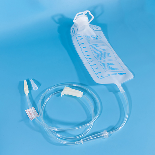 Bolso de alimentación enteral disponible de la nutrición del bolso de 1200ml EVA