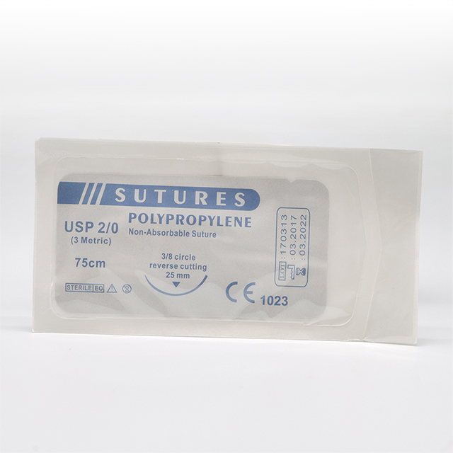 Suturas Quirúrgicas de Polipropileno No Reabsorbibles con Aguja