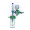 Regulador de presión de oxígeno médico de tipo diafragma con caudalímetro