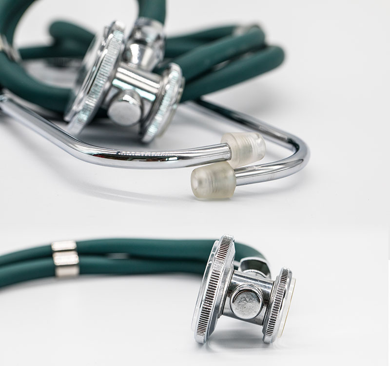 Clase M&eacute;dico Colorido Sprague Rappaport Estetoscopio