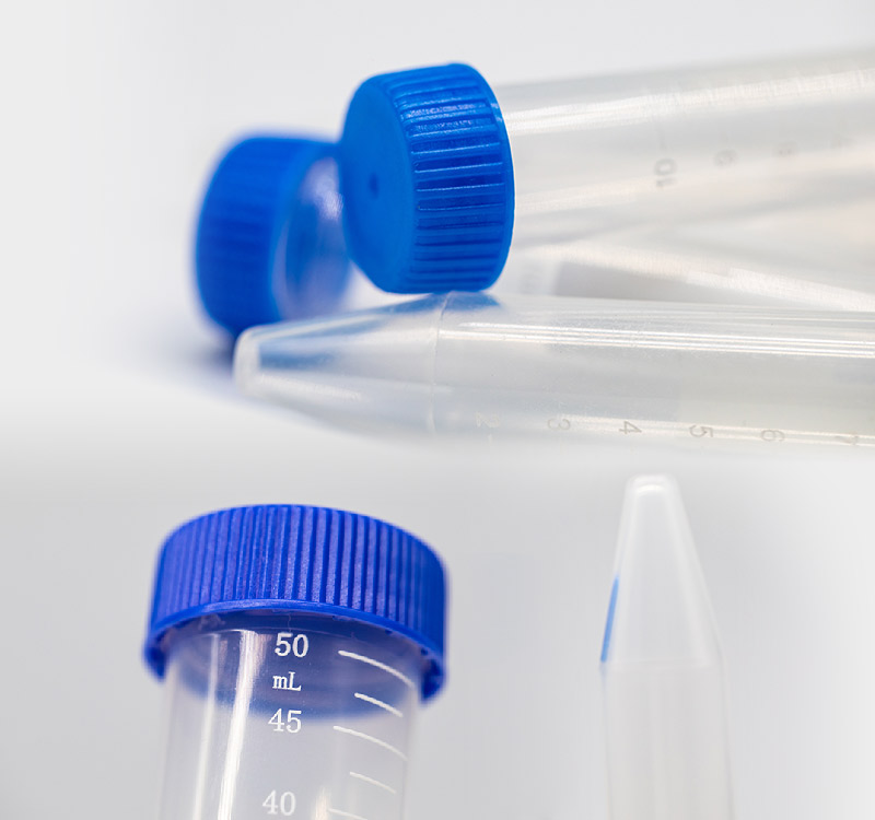 Tubo de 800 centr&iacute;fuga