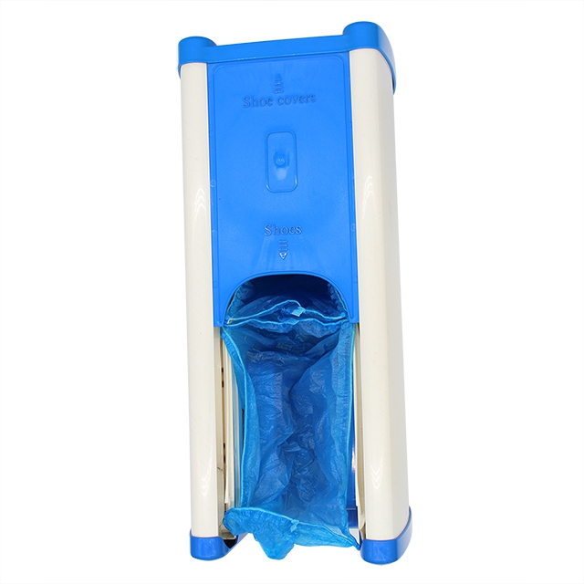 Dispensador automático de cubiertas de zapatos desechables de protección médica