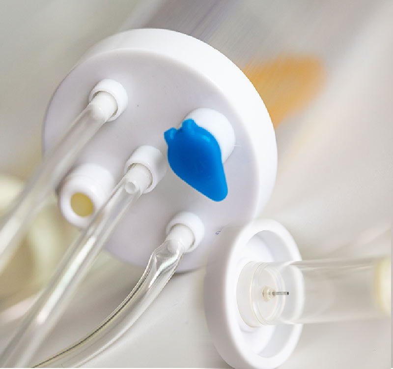 Conjunto de 800 infusi&oacute;n con bureta