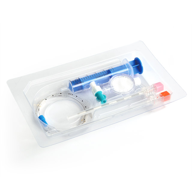 Equipo médico desechable combinado de anestesia espinal y epidural