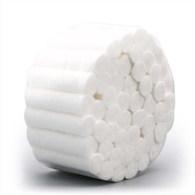 Rollo de algodón dental desechable 100% altamente absorbente con diferentes tamaños