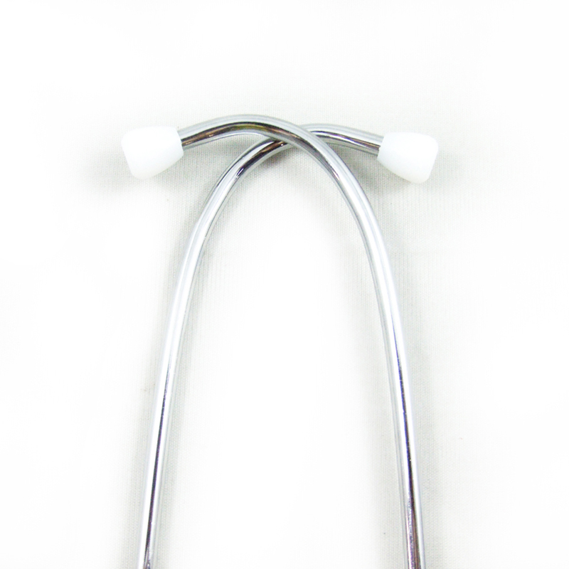 Estetoscopio clásico de doble cabezal con anillo antihielo para uso adulto