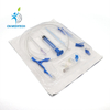 Equipo médico disponible del catéter venoso central del equipo CVC del lumen doble