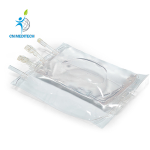 Bolsa de infusión médica desechable de PVC para nutrición IV