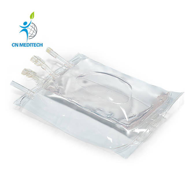 Bolsa de infusión médica desechable de PVC para nutrición IV