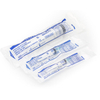 Jeringa de inyección Luer Lock desechable médica de 5ml/20ml/60ml con aguja