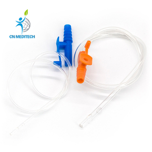 Catéter de succión de PVC desechable médico 