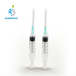 Jeringa desechable de desactivación automática de 5 ml