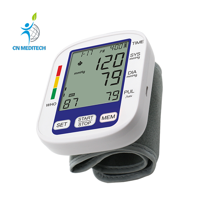 Monitor portátil barato de la presión arterial de la muñeca de la máquina de BP