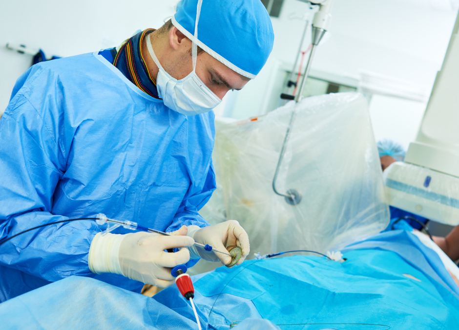 Cirug&iacute;a Intervencionista Cardiovascular