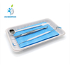 Kit de instrumentos dentales desechables, herramienta de limpieza Dental, Kit de cuidado bucal, herramientas dentales desechables